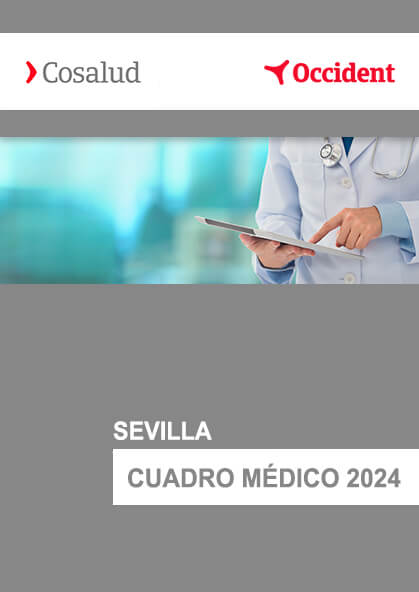 Cuadro médico Cosalud Sevilla 2023