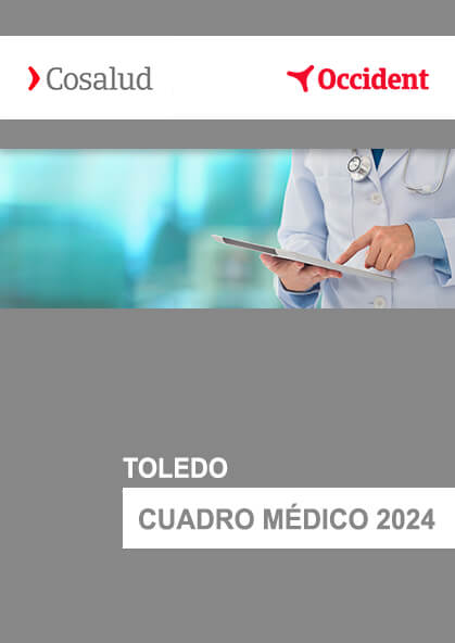 Cuadro médico Cosalud Toledo 2024