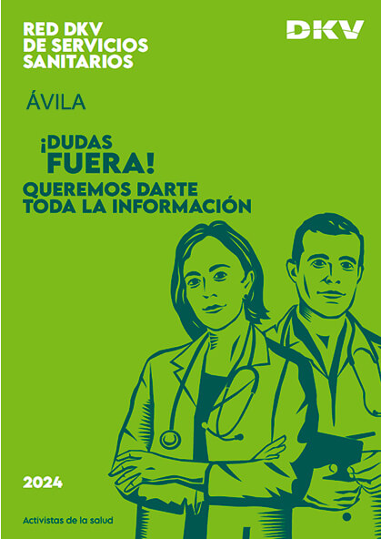 Cuadro médico DKV Ávila 2022