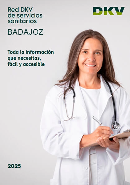 Cuadro médico DKV Badajoz 2025