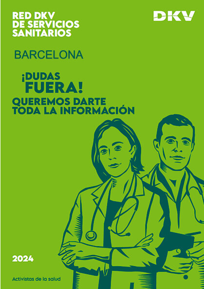 Cuadro médico DKV Barcelona 2022