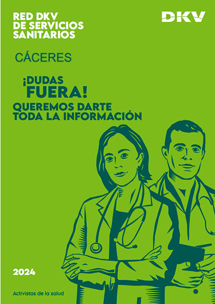 Cuadro médico DKV Cáceres 2023