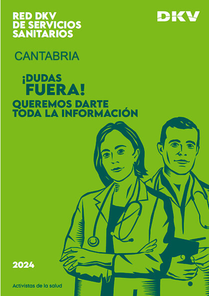 Cuadro médico DKV Cantabria 2022