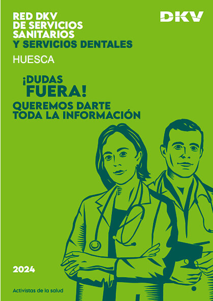 Cuadro médico DKV Dental Huesca 2023