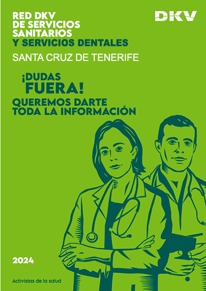 Cuadro médico DKV Dental Santa Cruz de Tenerife 2024