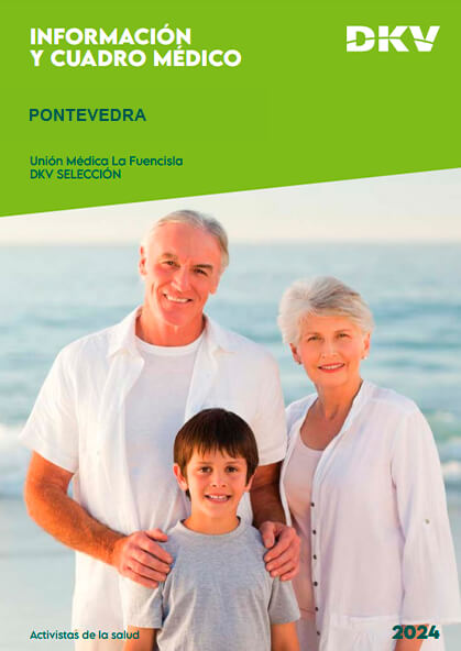 Cuadro médico DKV La Fuencisla Selección Pontevedra 2024