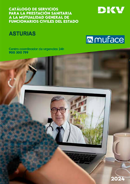 Cuadro médico DKV MUFACE Asturias 2024
