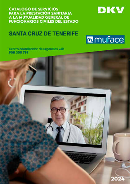 Cuadro médico DKV MUFACE Santa Cruz de Tenerife 2024