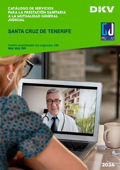 Cuadro médico DKV MUGEJU Santa Cruz de Tenerife 2022