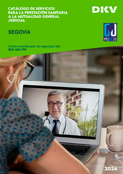 Cuadro médico DKV MUGEJU Segovia 2022