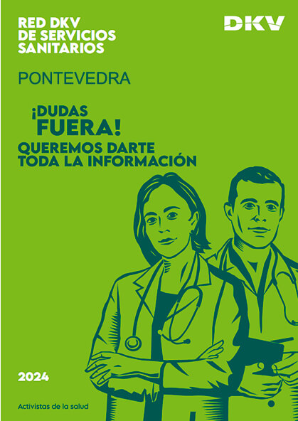 Cuadro médico DKV Pontevedra 2022