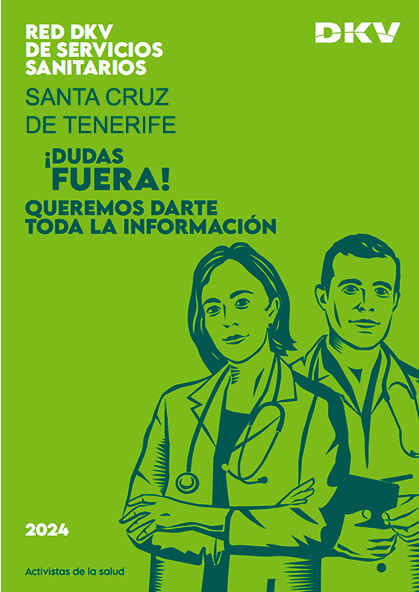 Cuadro médico DKV Santa Cruz de Tenerife 2022