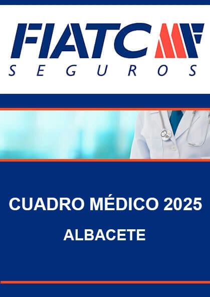 Cuadro médico Fiatc Albacete 2025