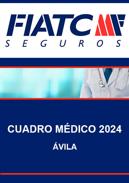Cuadro médico Fiatc Ávila 2023