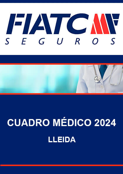 Cuadro médico Fiatc Lleida 2023