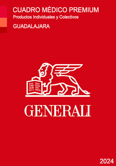 Cuadro Medico Generali Premium Guadalajara 2024