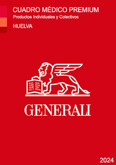 Cuadro Medico Generali Premium Huelva 2024