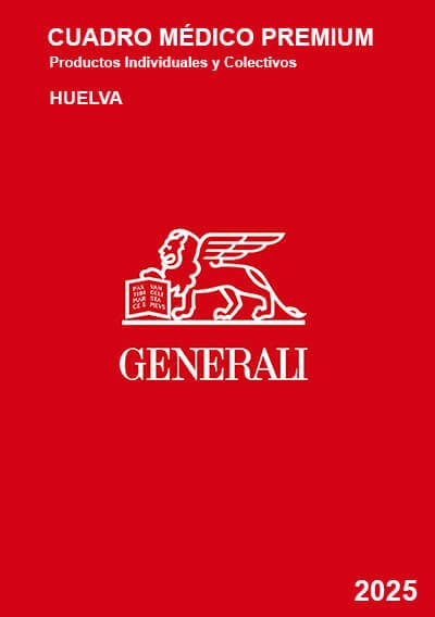 Cuadro Medico Generali Premium Huelva 2025