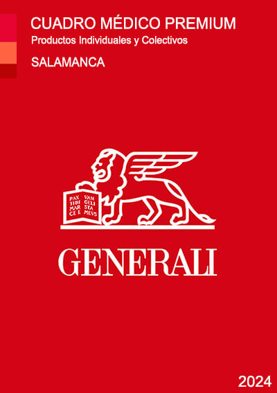 Cuadro Medico Generali Premium Salamanca 2024