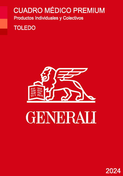 Cuadro Medico Generali Premium Toledo 2024