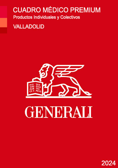 Cuadro Medico Generali Premium Valladolid 2024