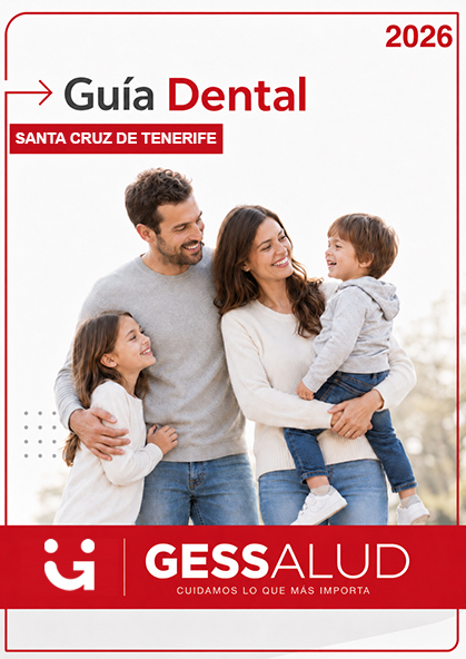 Cuadro médico GES Dental Santa Cruz de Tenerife 2026