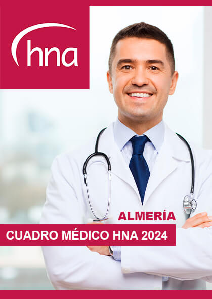 Cuadro médico HNA Almería 2023