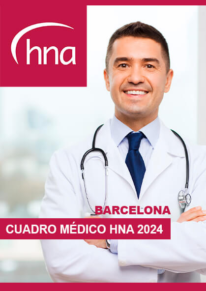 Cuadro médico HNA Barcelona 2023