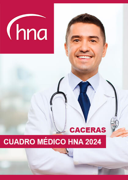 Cuadro médico HNA Cáceres 2023
