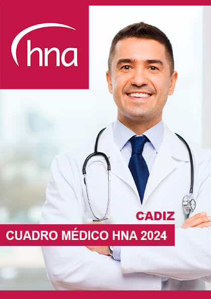 Cuadro médico HNA Cádiz 2024
