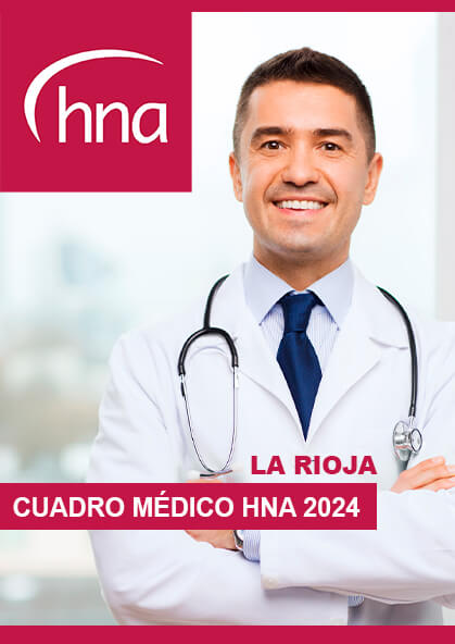 Cuadro médico HNA La Rioja 2023