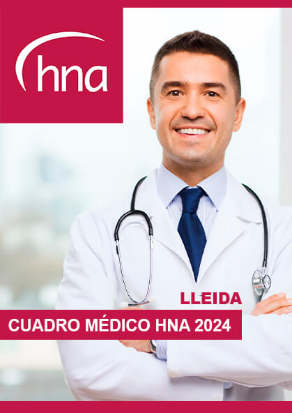 Cuadro médico HNA Lleida 2024