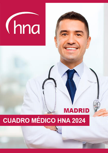Cuadro médico HNA Madrid 2023