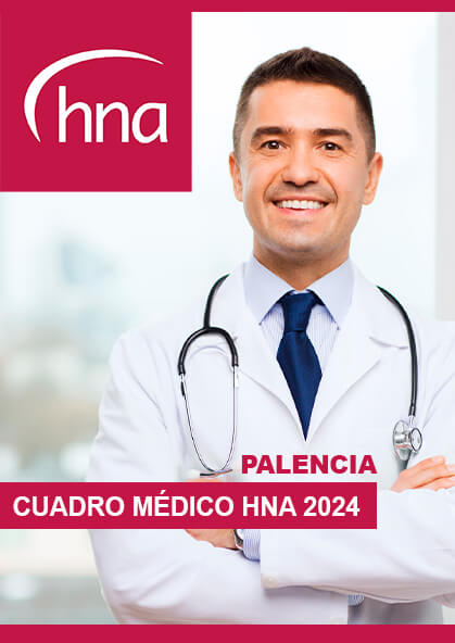 Cuadro médico HNA Palencia 2023
