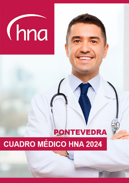 Cuadro médico HNA Pontevedra 2023