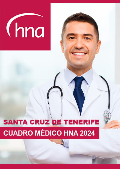 Cuadro médico HNA Santa Cruz de Tenerife 2024