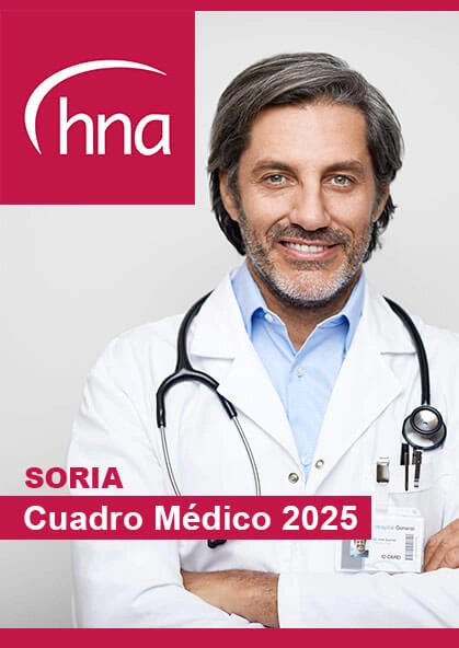 Cuadro médico HNA Soria 2025