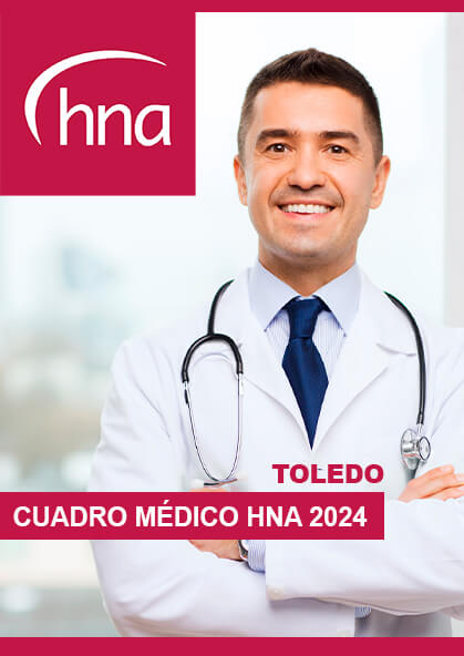 Cuadro médico HNA Toledo 2023