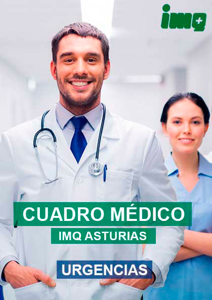 Cuadro médico Urgencias IMQ Asturias 2024