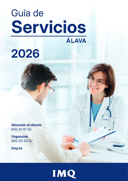 Cuadro médico IMQ Álava 2026