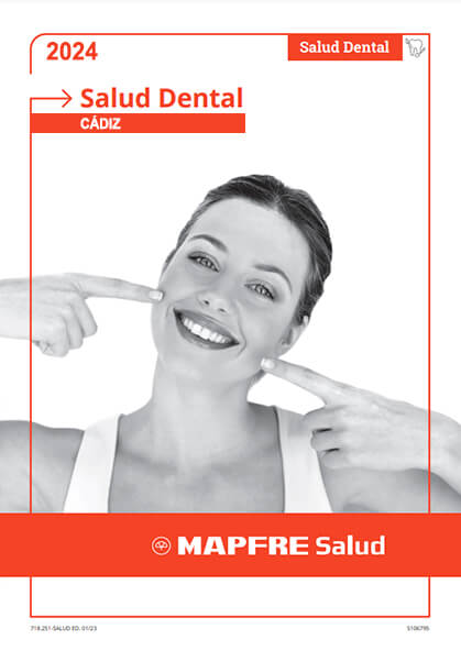 Cuadro médico Mapfre Dental Cádiz 2023