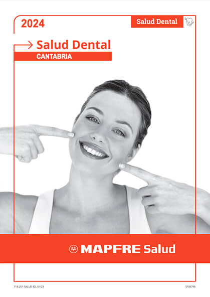 Cuadro médico Mapfre Dental Cantabria 2023
