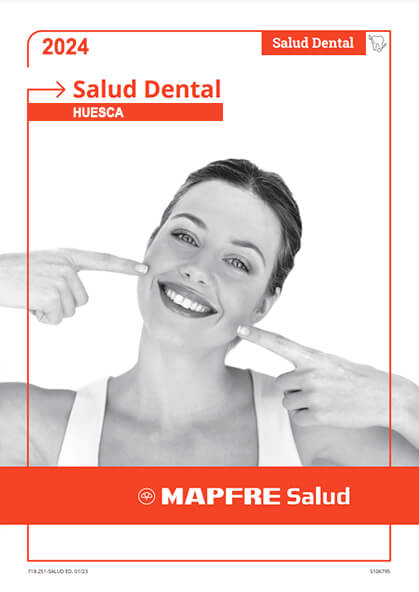 Cuadro médico Mapfre Dental Huesca 2023