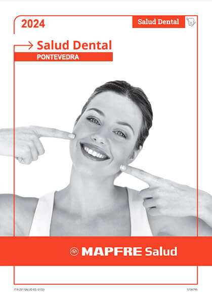 Cuadro médico Mapfre Dental Pontevedra 2022