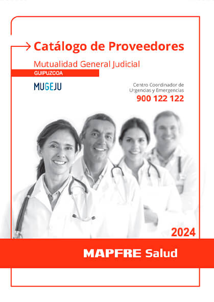 Cuadro médico Mapfre MUGEJU Guipúzcoa 2024