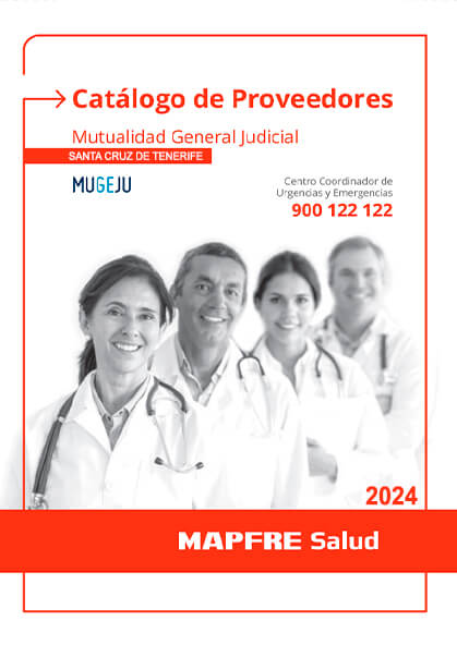 Cuadro médico Mapfre MUGEJU Santa Cruz de Tenerife 2023