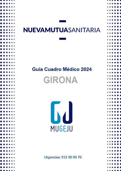 Cuadro médico Nueva Mutua Sanitaria (MUSA) MUGEJU Girona 2023