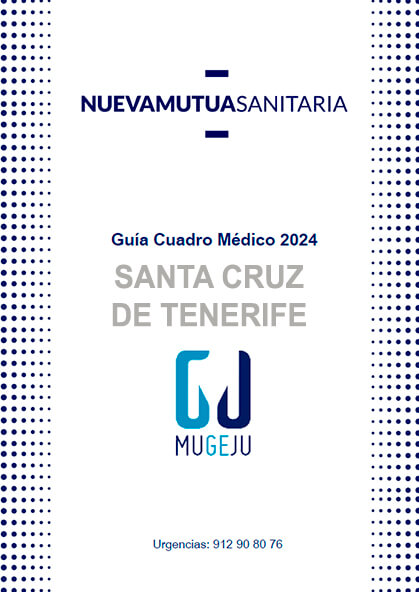Cuadro médico Nueva Mutua Sanitaria (MUSA) MUGEJU Santa Cruz de Tenerife 2023
