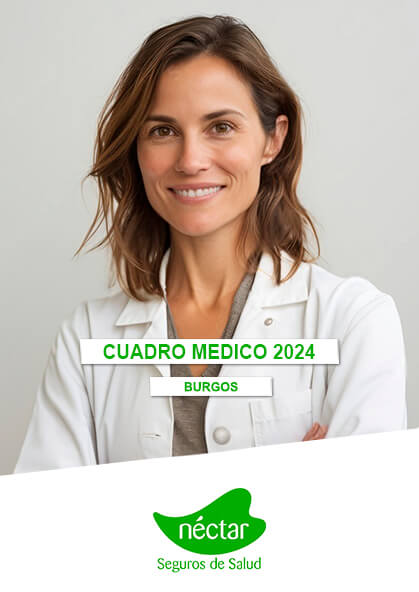 Cuadro médico Néctar Burgos 2023