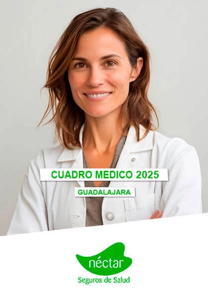 Cuadro médico Néctar Guadalajara 2025